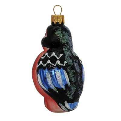 Ёлочное украшение "Снегирь", в подарочной упаковке, h-10см